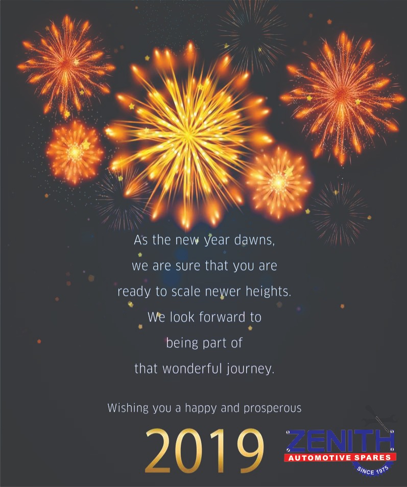 Zenith filters : Happy New Year 2019 @ New Year's Day